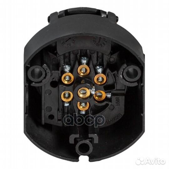 Розетка фаркопа 7 контактов пластик ATE04 airline