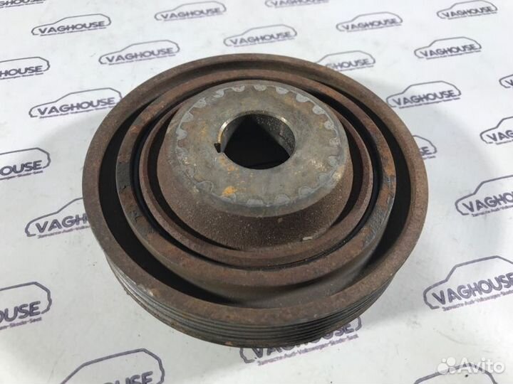 Шкив коленвала Ford Focus MK 1 2004