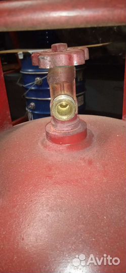 Баллон газовый