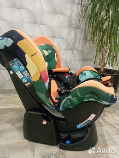 Детское автокресло от 0 до 36 кг поворотное