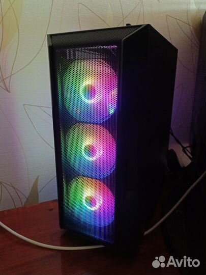 Игровой компьютер xeon