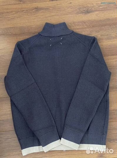 Кардиган Maison Margiela серый