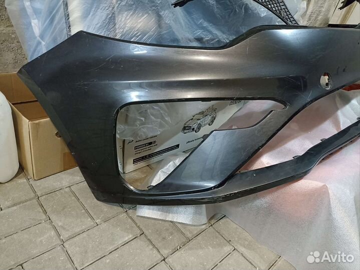 Передний бампер на kia optima 4