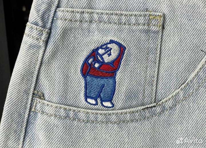 Джинсовые Шорты Polar Big Boy