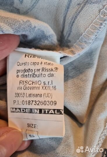 Италия Платье 40-42 Risskio