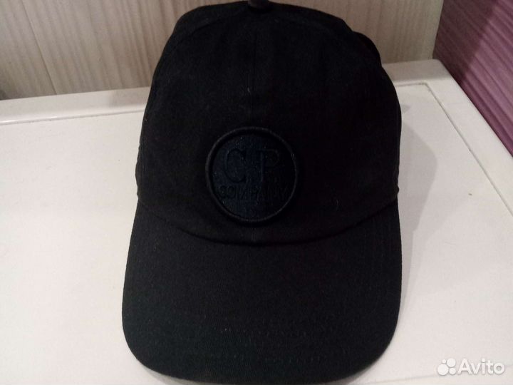 Cp company кепка с линзами
