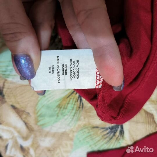 Лонгслив для девочки