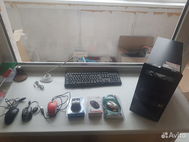 Компьютерные комплектующие и разные провода