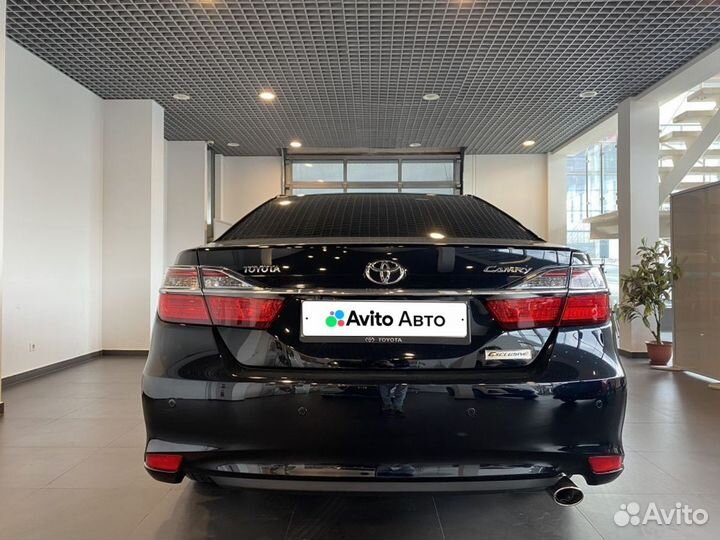 Toyota Camry 2.5 AT, 2016, 137 810 км