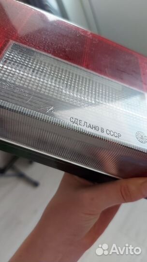 Задняя правая фара на ваз 2108