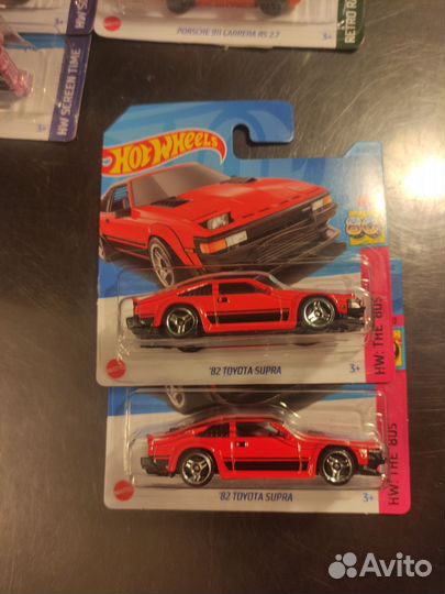Модели авто Hot wheels