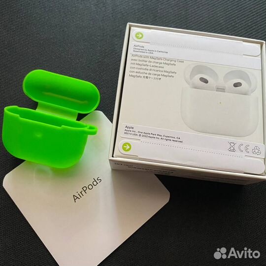 Наушники apple airpods