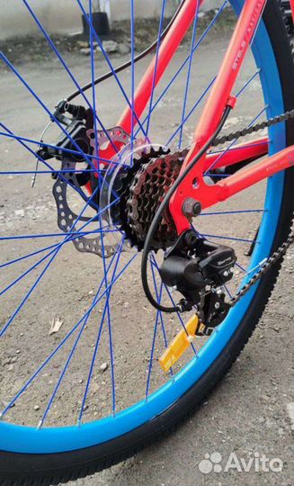 Велосипед stels navigator 500