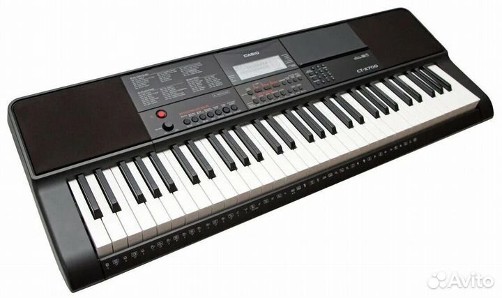 Синтезатор casio ct x700