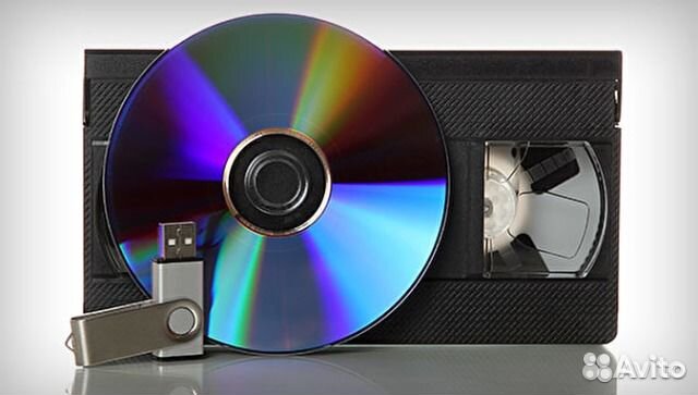 Оцифровка видеокассет и любые фильмы