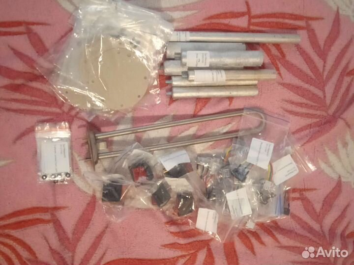 Тэн, кнопка, микровыключатель, мембрана, анод