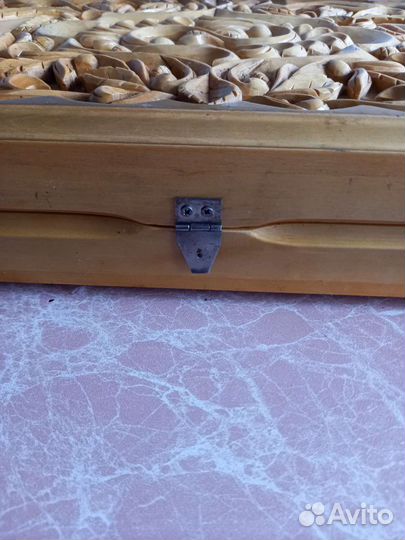 Нарды ручной работы бу