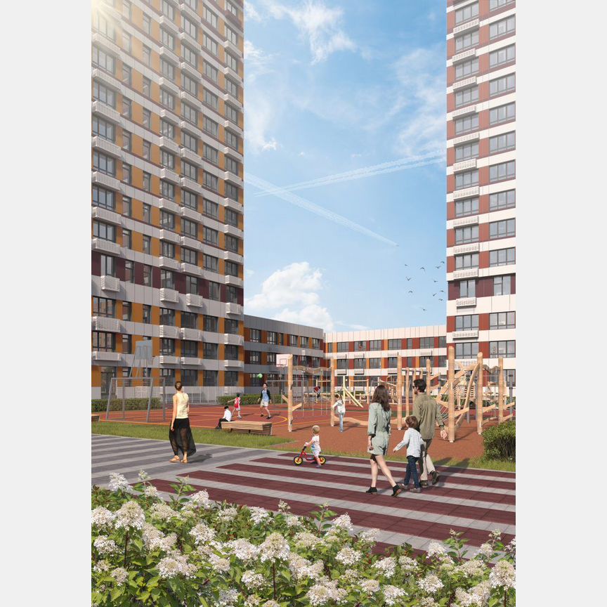 Квартира-студия, 28,4 м², 14/25 эт.