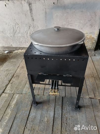 Печи для казана