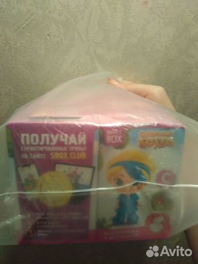 Новые Sweetbox Свитбоксы/ шоколадные яйца/игрушки