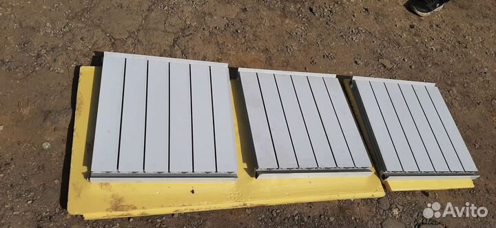 Радиатор биметалический 6 секций