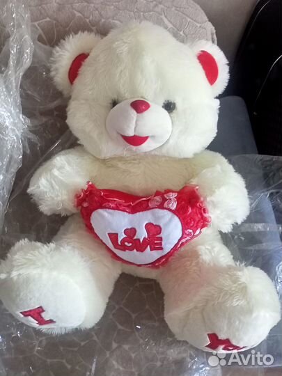 Плюшевая мишка