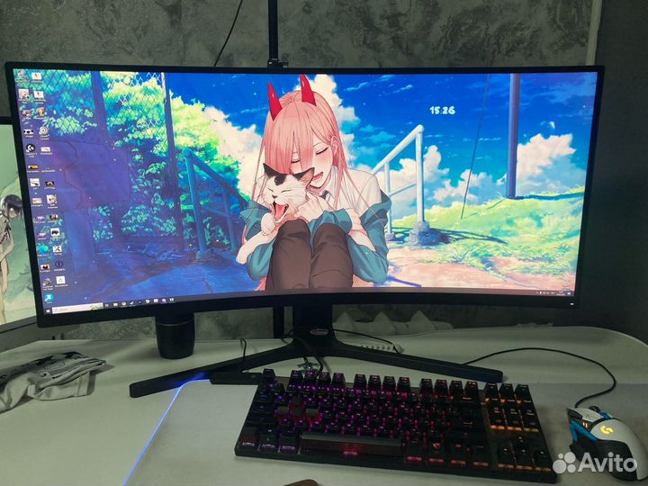 Монитор Xiaomi Mi Curved Gaming Monitor 34