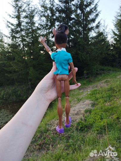 Куклы монстер хай Гил и Клод