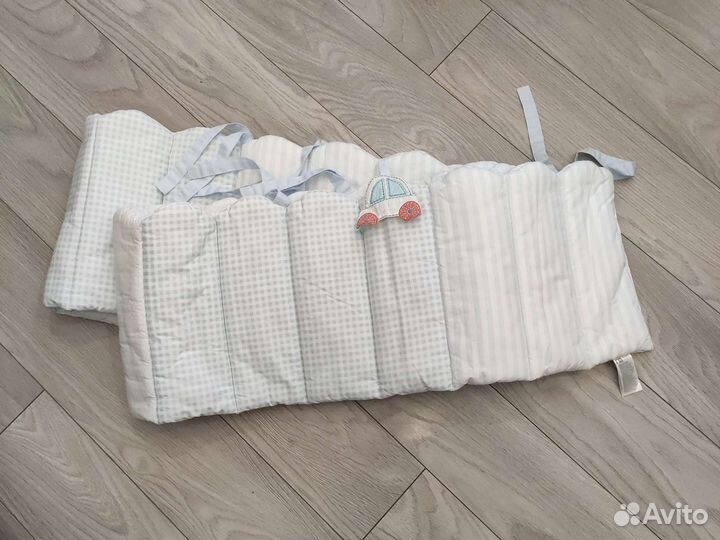 Бортики в детскую кроватку