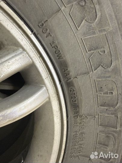 Колеса на ssangyong кайрон зима лето