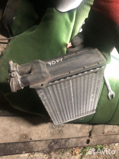 Радиатор печки 2114