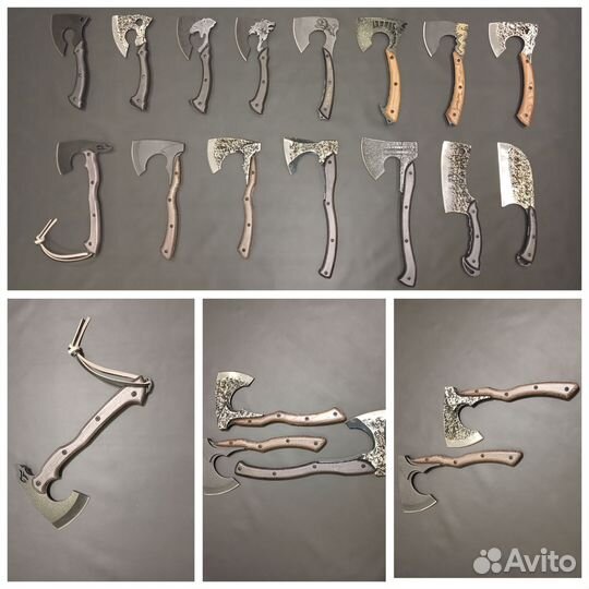 Много топоров Сварог, хай тек девять