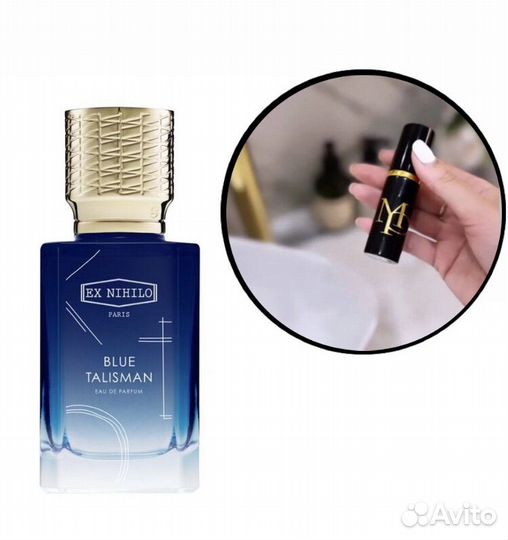 Духи Blue Talisman Ex Nihilo