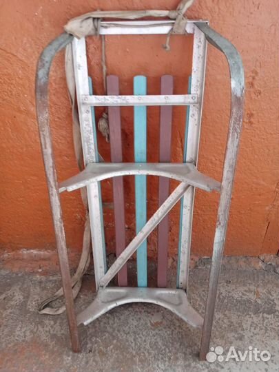 Санки алюминиевые СССР