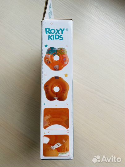 Круг на шею для купания 0+