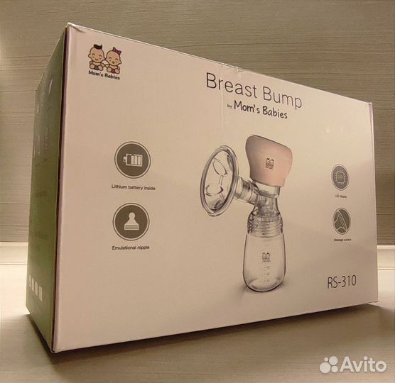 Молокоотсос электрический беспроводной