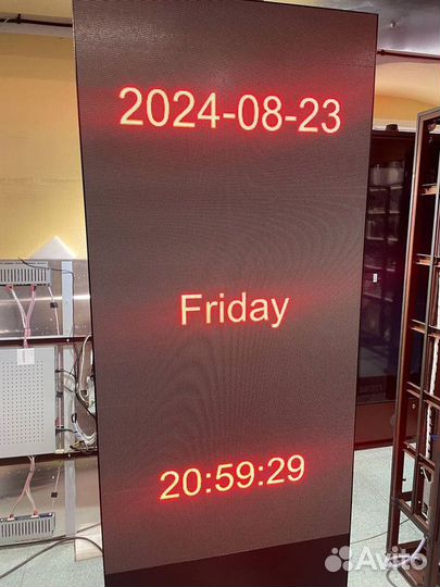 Светодиодный экран / Проф дисплей