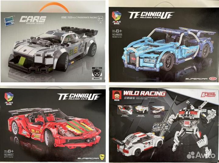 Конструктор Technique