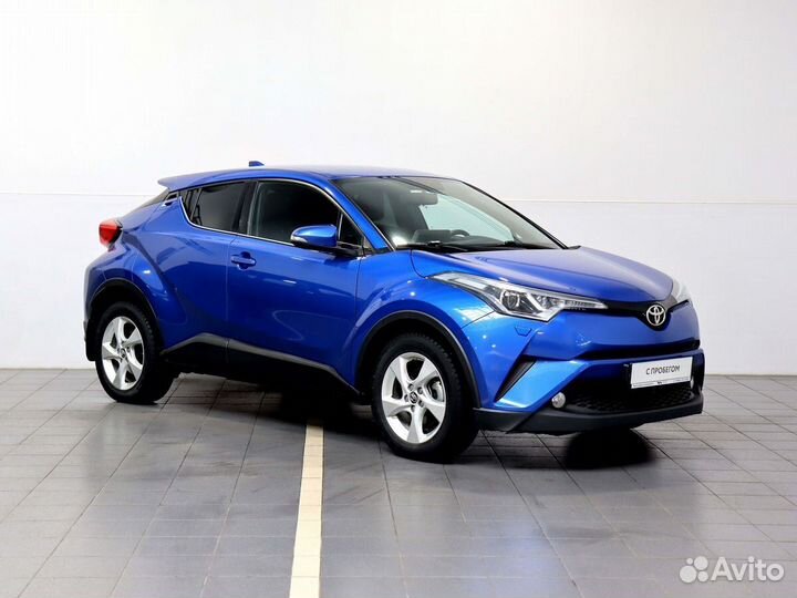 Toyota C-HR 2.0 CVT, 2018, 128 000 км