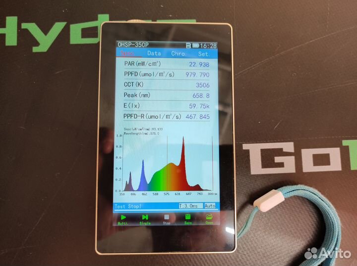 Фитолампа Quantum board 4000K+660+730+365+395нм