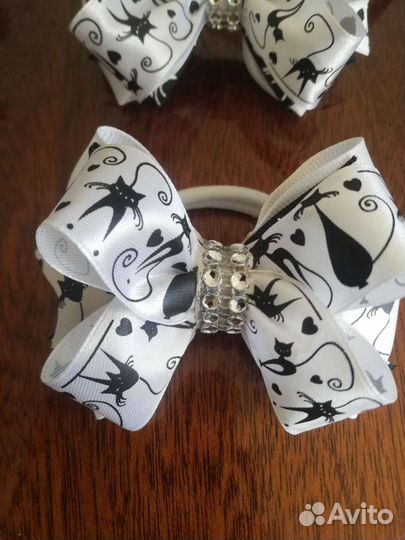 Резинки для волос ручной работы