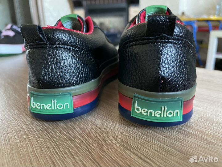 Кеды детские Benetton