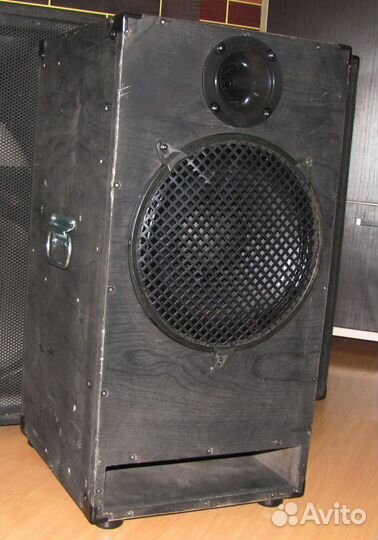 Колонка Frank Audio 1080W Pro-112 Акустика 73х37cm