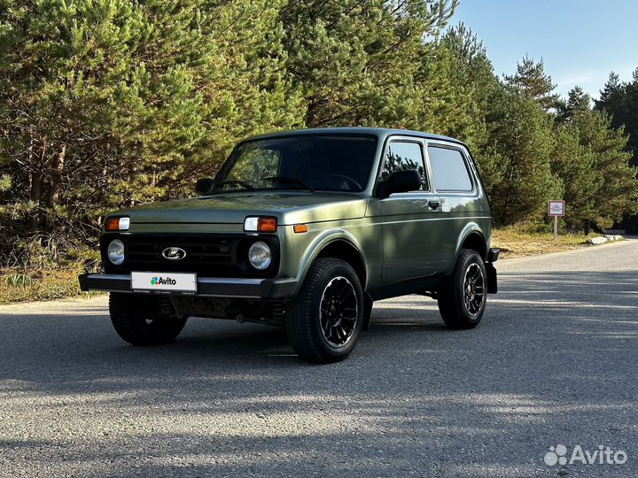LADA 4x4 (Нива) 1.7 МТ, 2018, 46 800 км