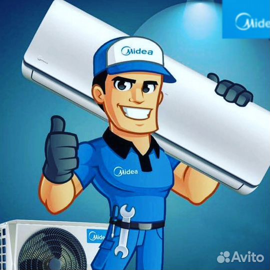 Обслуживание сплит систем, ремонт и установка