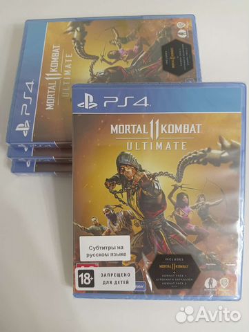 В Пленке Mortal kombat 11 ultimate ps5