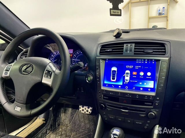 Lexus is 250 android магнитола