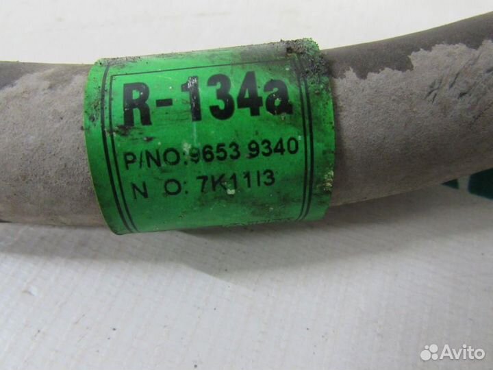 Трубка кондиционера для Chevrolet Aveo 2003-2008г