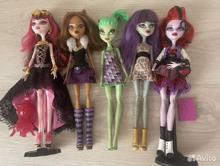 Куклы monster high