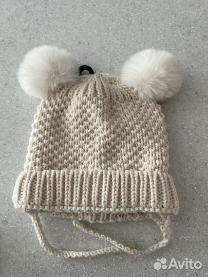 Шапочка детская zara